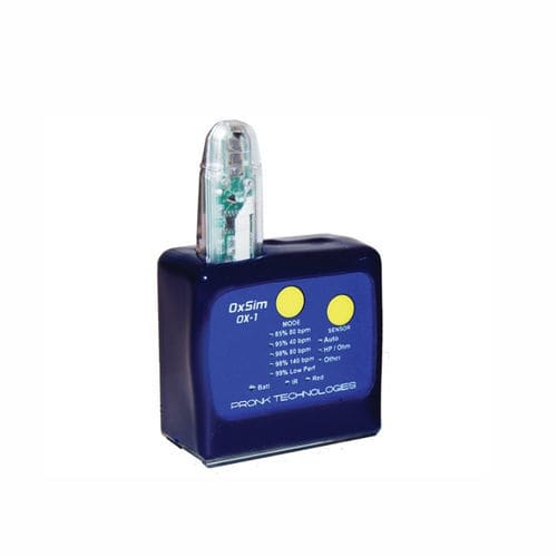 Heart rate simulator - OX-1 OxSim® - PROACT Medical  - SpO2 / NIBP / for general care