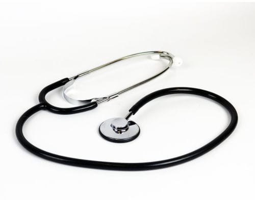 Dual-head stethoscope - CK-603PBK - PROACT Medical  - zinc