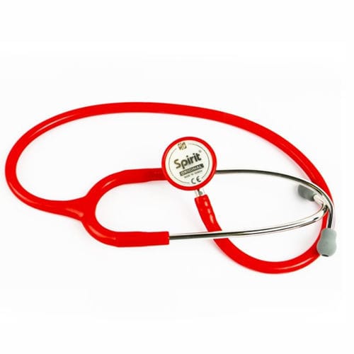 Pediatric stethoscope - CK-S606PRD - PROACT Medical  - single-head / zinc