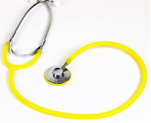 Single-head stethoscope - CK-603PYE - PROACT Medical  - zinc