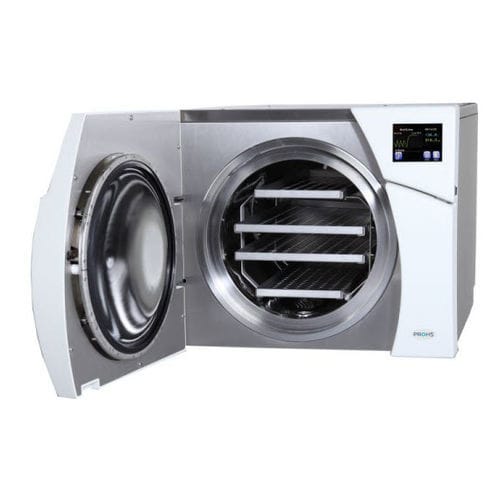 Hospital autoclave - RC series - PROHS - benchtop / compact / microprocessor-controlled
