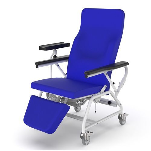 Electric treatment chair - RESTINO PLUS - PROMA REHA - 3-section / on casters / folding
