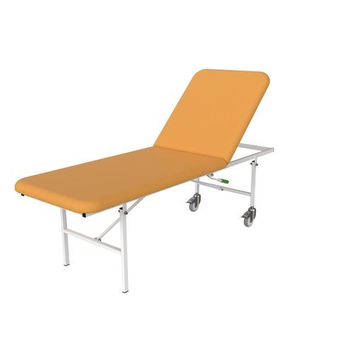 Manual examination table - CLASSIC - PROMA REHA - folding / fixed-height / 2-section