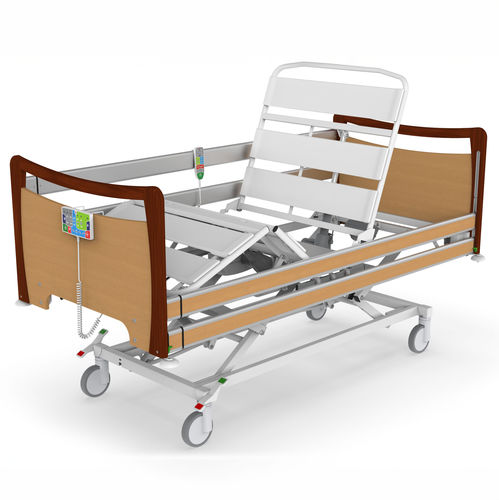 Nursing home bed - GRANO - PROMA REHA - electric / height-adjustable / Trendelenburg
