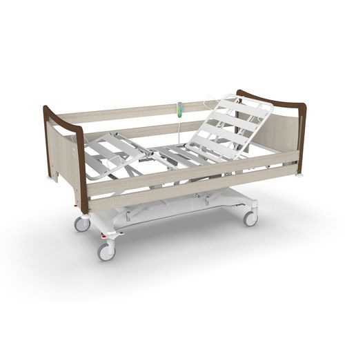 Nursing home bed - SALVATOR - PROMA REHA - hospital / electric / folding