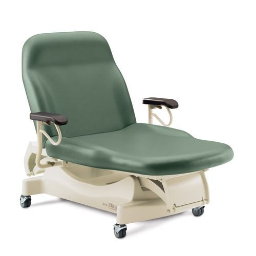 Bariatric examination table - 244-020 - Promotal - electric / height-adjustable / with adjustable backrest