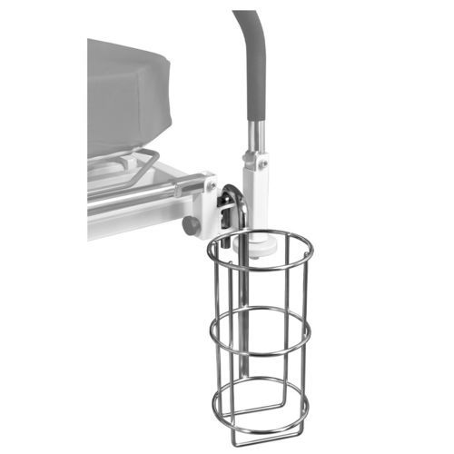 Oxygen cylinder holder - 159040-01 - Promotal - clip-on
