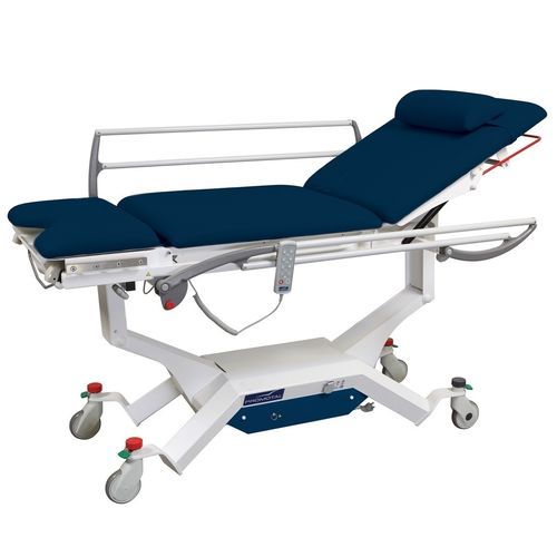 General examination couch - IDUOLYS - Promotal - electric / with adjustable backrest / height-adjustable