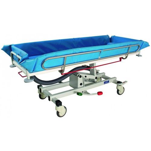 Height-adjustable shower trolley - OCEA  - Promotal - hydraulic