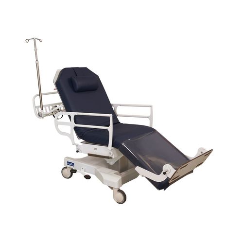 Electric transfer chair - POLYSURG  - Promotal - ergonomic / height-adjustable / with armrests