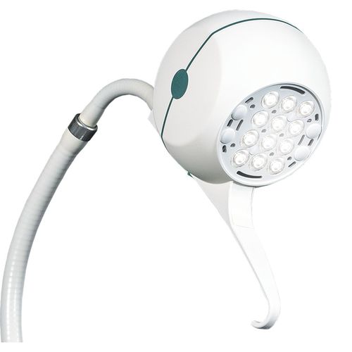 Gynecological examination lamp - 4WP  - Promotal - LED / mobile / on casters