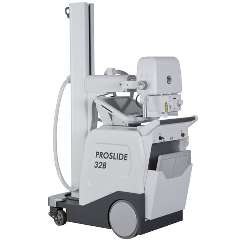 Digital mobile radiography unit - PROSLIDE 32 B - PROTEC