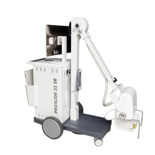 Digital mobile radiography unit - PROSLIDE 32SR - PROTEC