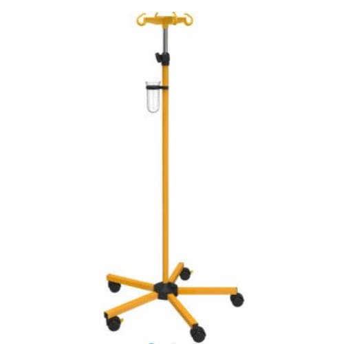 Pediatric IV stand - I-N81121 - provita medical - on casters / 4-hook / for beds