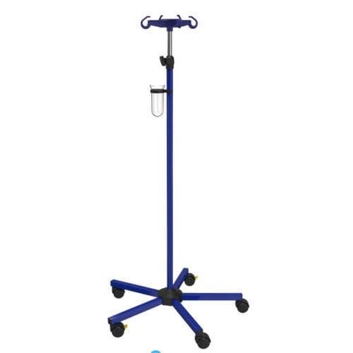Pediatric IV stand - I-N51121 - provita medical - on casters / 4-hook / for beds