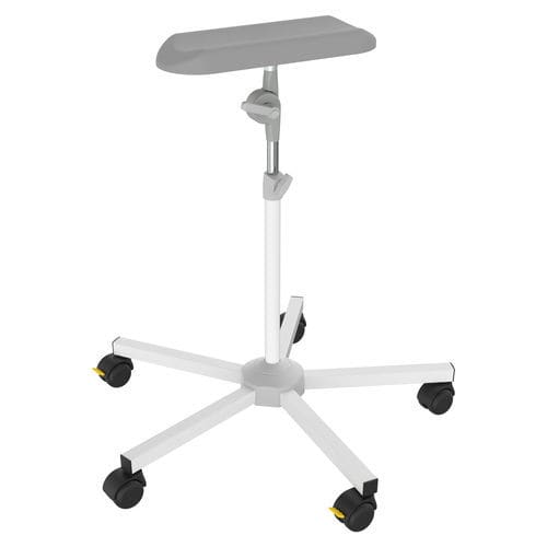 Foam armrest - S211202A - provita medical - height-adjustable / on casters