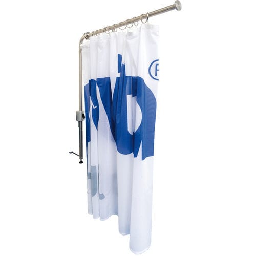 Wall-mount holder - Z2N10202 - provita medical - stainless steel