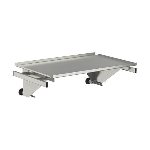 Multi-function shelf - Z2N09162 - provita medical - stainless steel / wall-mounted / modular