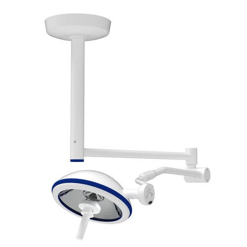 Emergency examination lamp - L527067A - provita medical - LED / ceiling-mounted / height-adjustable