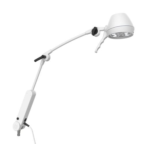 LED examination lamp - L100081A - provita medical - rail-mounted / with handle / flexible