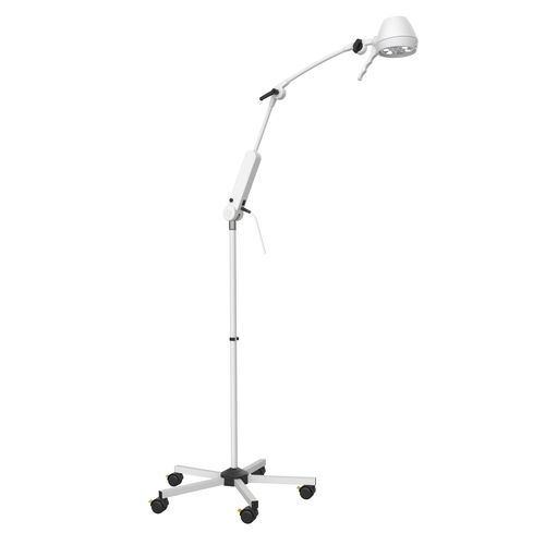 LED examination lamp - L111181A - provita medical - on casters / with handle / flexible