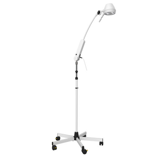 LED examination lamp - L121131A - provita medical - on casters / with handle / built-in