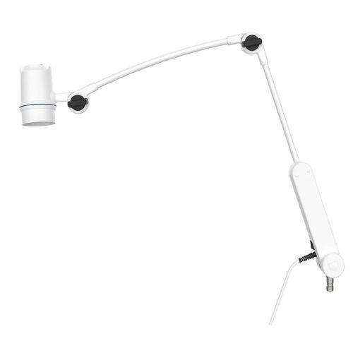LED examination lamp - L210215A - provita medical - rail-mounted / flexible