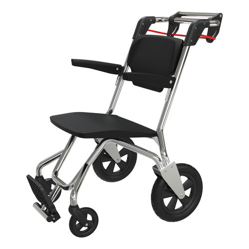 Indoor patient transfer chair - S-SAM001 - provita medical - outdoor / ergonomic / on casters