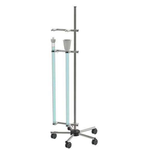 Probe support - T-T05050 - provita medical - disinfection / on casters / stainless steel