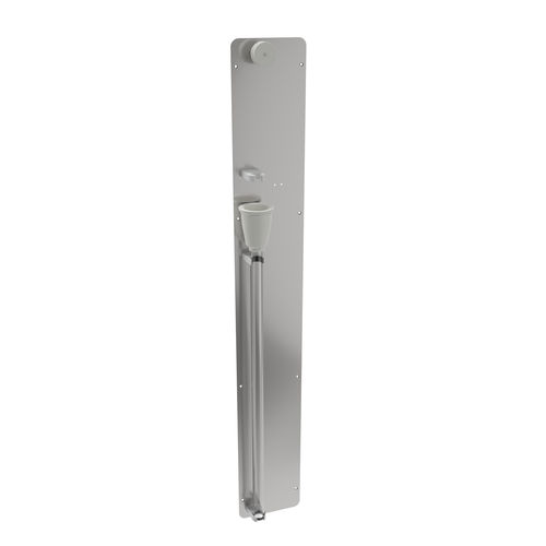 Probe support - T-M07432 - provita medical - storage / wall-mount / stainless steel