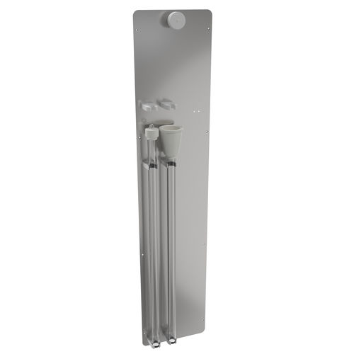 Probe support - T-T07456 - provita medical - storage / wall-mount / stainless steel