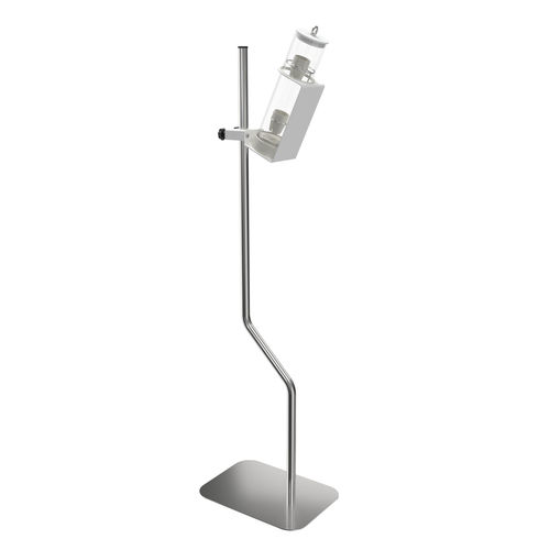 Probe support - TD-ST103 - provita medical - disinfection / floor-mounted / aluminum