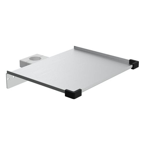 Multi-function shelf - Z2N0754A - provita medical - stainless steel / aluminum / wall-mounted