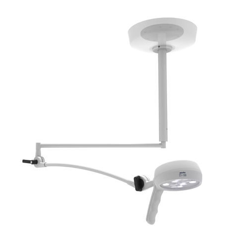 LED examination lamp - L130080A - provita medical - ceiling-mounted / with handle / flexible