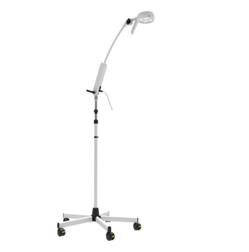 LED examination lamp - L121124A - provita medical - built-in / on casters / with handle