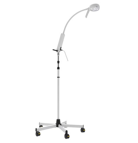 LED examination lamp - L121111A - provita medical - built-in / on casters / with handle