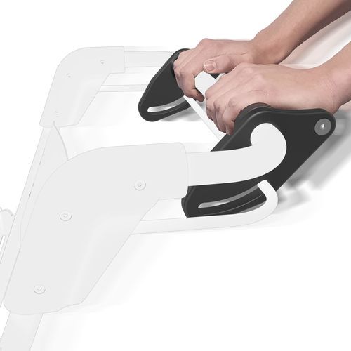 Wheelchair hand support - Z-EMMA32 - provita medical - transfer / for commode chairs