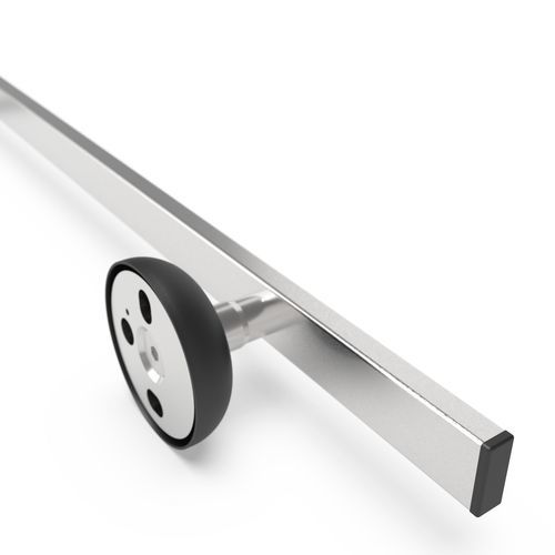 Protection rail - Z2N37242 - provita medical - wall-mounted