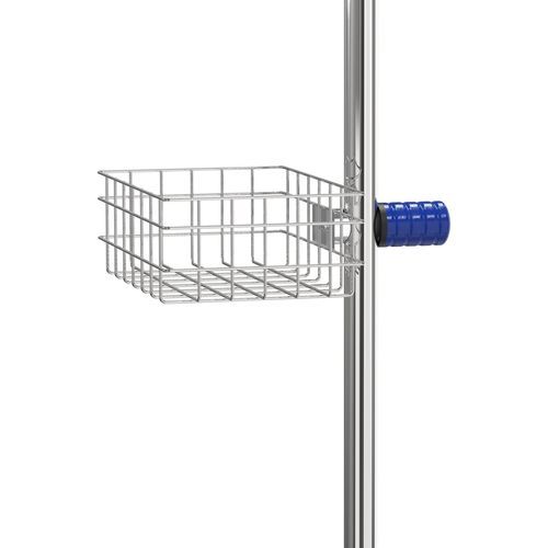 Trolley basket - Z2N659PB - provita medical - storage / stainless steel / aluminum