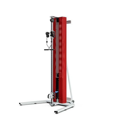 Single cable column online weight machine