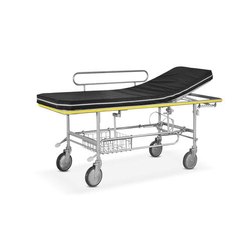 Transport stretcher trolley - 6002 - Psiliakos Leonidas - manual / height-adjustable / Trendelenburg