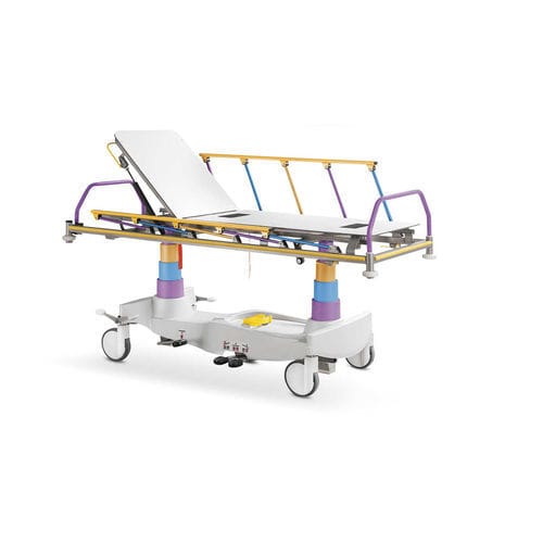 Kids deals stretcher bed