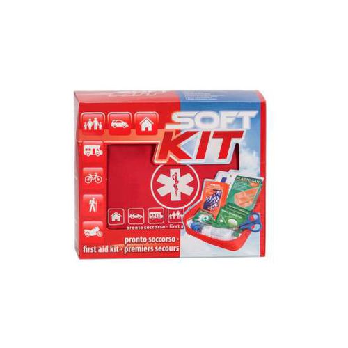 First aid medical kit - SOFTKIT - PVS - with glove / sterile