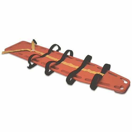 Plastic spinal board - ZOE - PVS - X-ray transparent