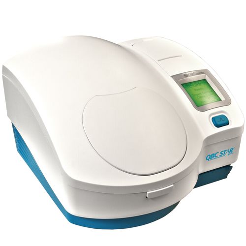 Automatic hematology analyzer - QBC® STAR™ - Drucker Diagnostics - benchtop / 9-parameter / with touchscreen