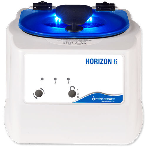 Laboratory centrifuge - HORIZON 6 - Drucker Diagnostics - multifunction / blood / benchtop