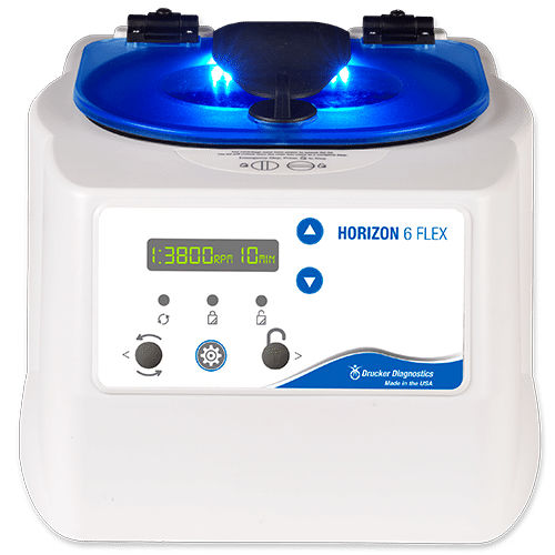 Laboratory centrifuge - HORIZON 6 Flex - Drucker Diagnostics - multifunction / blood / benchtop