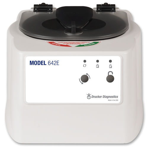 Laboratory Centrifuge - 642E - Drucker Diagnostics - Clinical ...