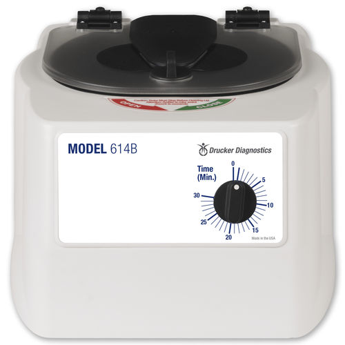 Laboratory centrifuge - 614B - Drucker Diagnostics - multifunction / blood / benchtop