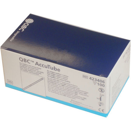 Capillary test tube - 423406 - Drucker Diagnostics - laboratory / blood / plastic